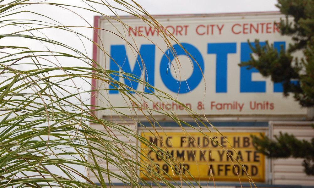 Newport City Center Motel Eksteriør bilde